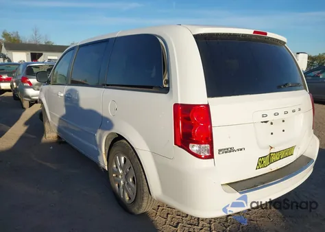2017 Dodge Grand Caravan Se z USA, uszkodzony, nr VIN 2C4RDGBG0HR687447